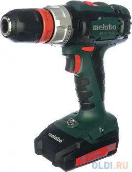 Аккумуляторная дрель-шуруповерт Metabo BS 18 L Quick 602320500
