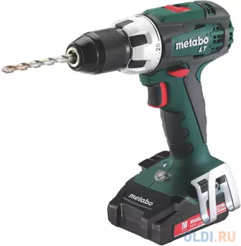 Дрель-шуруповёрт Metabo BS 18 LT COMPACT (602102530)