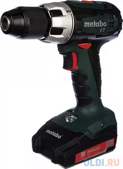 Аккумуляторная дрель-шуруповерт Metabo BS 18 LT Set 602102600