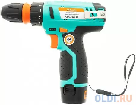 Аккумуляторная дрель-шуруповерт Sturm CD3212SC