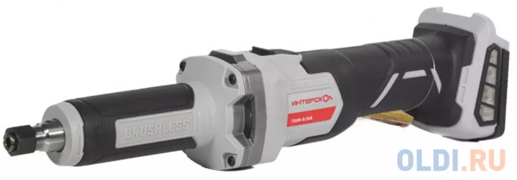 Аккумуляторная прямошлифовальная машина PSHM-8/36V 821.0.0.70 INTERSKOL