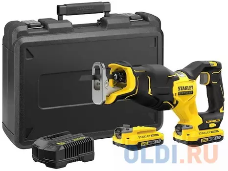 Аккумуляторная сабельная пила STANLEY SFMCS310D2K-QW