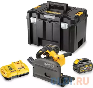 Аккумуляторный ПОГРУЖНАЯ ПИЛА Dewalt. DCS520T2-QW 54В
