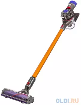 Aккумуляторный пылесос Dyson V8 absolute Plus (SV10) сухая уборка серый золотистый