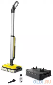 Aккумуляторный пылесос Karcher FC 7 влажная уборка жёлтый