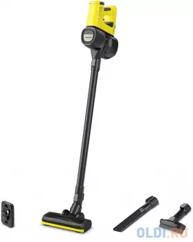 Aккумуляторный пылесос Karcher VC 4 Cordless myHome сухая уборка жёлтый чёрный