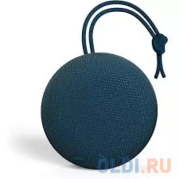 Активная акустическая система HIPER ATRIA Deep Blue H-OS1, 5 ВТ,130 Гц - 18 кГц,800 мАч, BT 5,0,Hands-free,Micro-USB