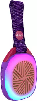 Активная акустическая система HIPER Protey Mini Purple H-OM1, 5 ВТ,130 Гц - 18 кГц,600 мАч, BT 4,2,Hands-free,Micro-USB