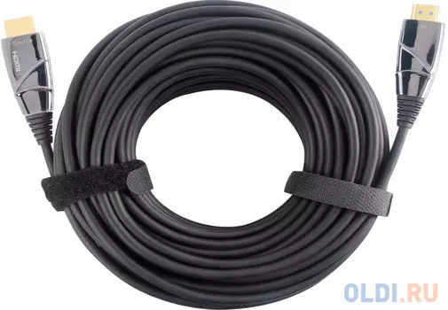 Активный оптический кабель HDMI 19M/M,ver. 2.1, 8K@60 Hz 15m VCOM 
