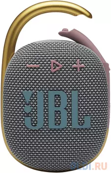 Акустическая система 1.0 BLUETOOTH CLIP 4 GREY JBL