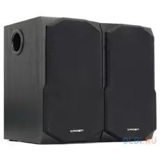 Акустическая система 2.0 CROWN CMS-508 (МДФ, 220V, 50W; управление Volume/Treble/Bass, кнопка включения, Длина кабеля между колонками 1м;Длина аудио-кабеля и питания 2м.)