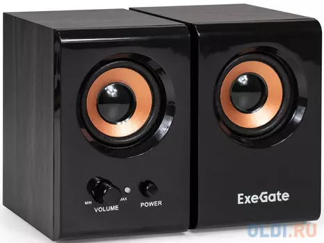 Колонки 2.0 Exegate Maestro SPS-605 Черный
