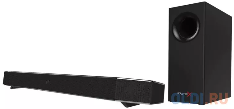 Акустическая система Creative Sound BlasterX Katana черный 51MF8245AA000