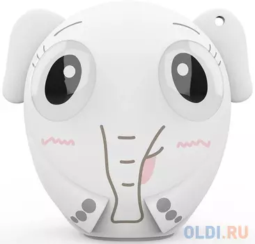 Акустическая система HIPER Портативная акустическая система Bluetooth Speaker HIPER ZOO Music Elmer, Слон