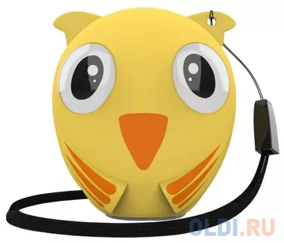 Акустическая система HIPER Портативная акустическая система Bluetooth Speaker HIPER ZOO Music Lucy, Птичка
