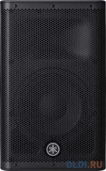 Акустическая система Yamaha [DXR10MKII] активная, 10", 1100W, 132dB SPL, 56Hz - 20kHz, вход XLR-3-31 x1, Phone x2, RCAx2, проходной XLR3-32x1, LINK OUT: XLRx1, гнездо 35мм