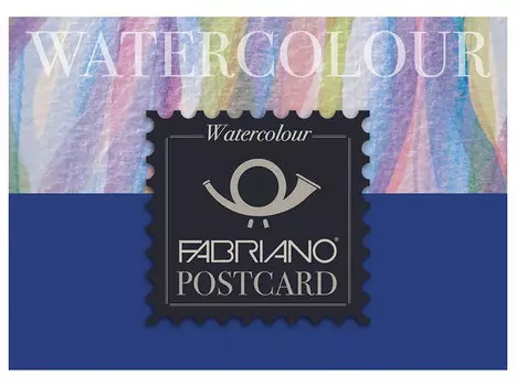 Альбом для акварели FABRIANO "Watercolour Studio", среднее зерно, 20 л., 300 г/м2, А5, 105х148 мм