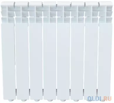 Алюминиевые радиаторы отопления Lammin ECO 500/80 8 секций