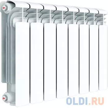 Алюминиевый радиатор Rifar Alum 350 350/90 14 секций 1946Вт