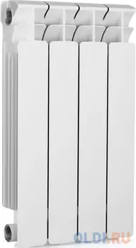 Алюминиевый радиатор Rifar (Рифар) Alum 500 4 сек. (Кол-во секций: 4; Мощность, Вт: 732)