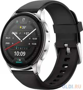 Amazfit Pop 3R Metallic Black