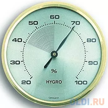 Аналоговый гигрометр TFA 44.1001 с латунным кольцом
