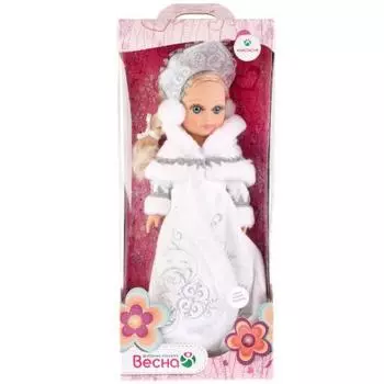 АНАСТАСИЯ СНЕГУРОЧКА ОЗВУЧ. 42СМ в кор.4шт