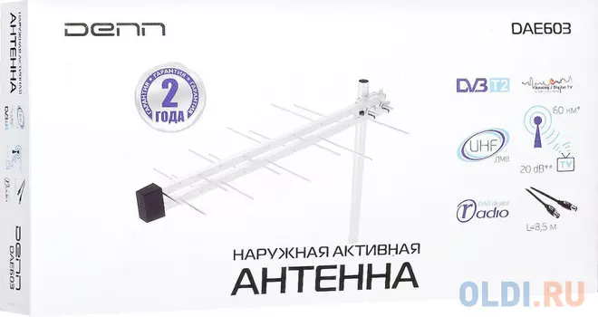 Антенна Denn DAE603