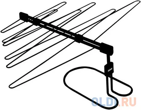 Антенна телевизионная BBK DA22C активная