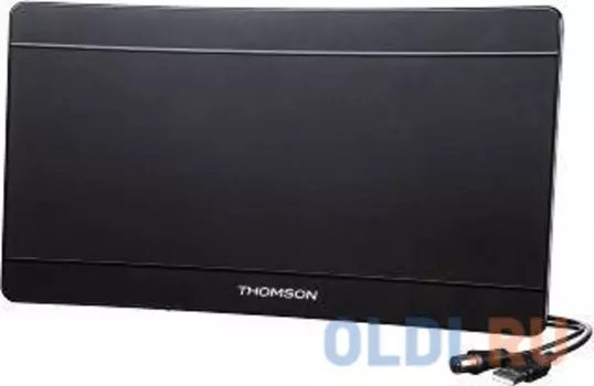 Антенна телевизионная Thomson 00132185 активная черный