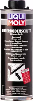 Антикор для днища кузова LiquiMoly Unterboden-Schutz Bitumen schwarz (битум/смола/черный) 6112