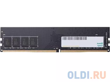Apacer DDR4 16GB 2666MHz UDIMM (PC4-21300) CL19 1.2V (Retail) 2024*8 (AU16GGB26CRBBGH/EL.16G2V.PRH)