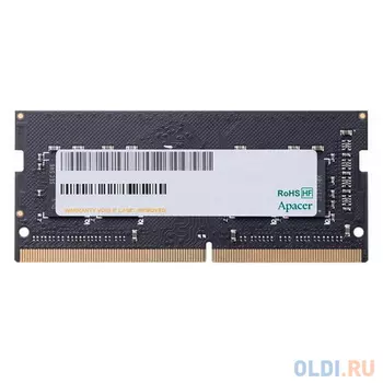 Оперативная память для ноутбука Apacer AS08GGB32CSYBGH SO-DIMM 8Gb DDR4 3200 MHz AS08GGB32CSYBGH