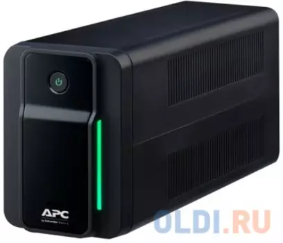 APC Back-UPS 500VA/300W, 230V, 3xC13, USB, Data/DSL protect.,1 year warranty