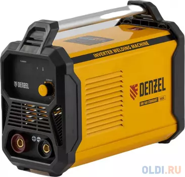Аппарат инвертор. дуговой сварки DM-160 Standart, 160 А, ПВ 60%// Denzel