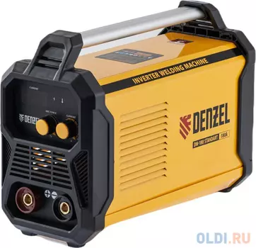 Аппарат инвертор. дуговой сварки DM-180 Standart, 180 А, ПВ 60%// Denzel