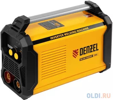 Аппарат инвертор. дуговой сварки DM-200 Standart, 200 А, ПВ 60%// Denzel