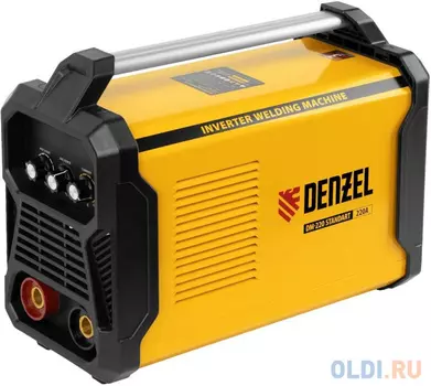 Аппарат инвертор. дуговой сварки DM-220 Standart, 220 А, ПВ 60%// Denzel