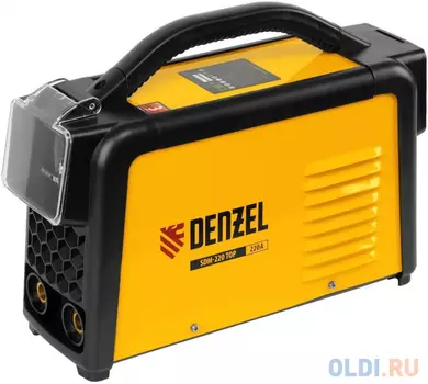 Аппарат инвертор. дуговой сварки SDM-220 Top, 220 А, ПВ 60%// Denzel