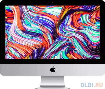 Apple iMac 21.5" QC Int Core i3 3.6GHz/8GB/SSD 256 GB/Radeon Pro 555X 2GB/Retina 4K (Y2020)