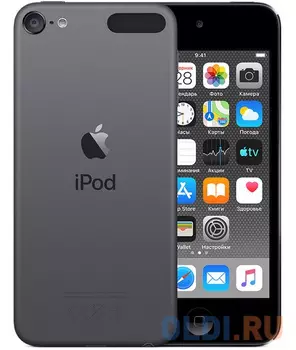 Apple iPod touch 128GB - Space Grey MVJ62RU/A