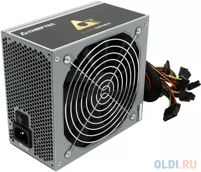 Блок питания Chieftec 650W Retail APS-650SB [А-135] ATX v.2.3/EPS, 80+ BRONZE, A.PFC, 2x PCI-E (6+2-Pin), 6x SATA, 3x MOLEX, Fan 14cm