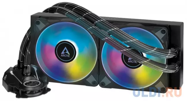Arctic Liquid Freezer II-240 A-RGB Black Multi Compatible All-In-One CPU Water Cooler (ACFRE00093A)