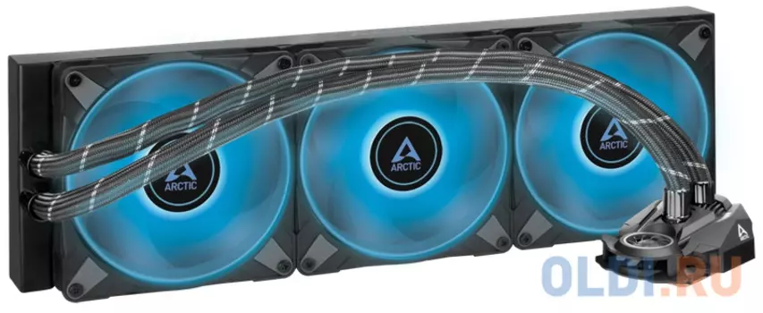 Arctic Liquid Freezer II - 420 RGB Black Multi Compatible All-In-One CPU Water Cooler (ACFRE00110A)