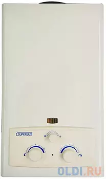 Водонагреватель газовый Superlux 10L CF NG 17400 Вт