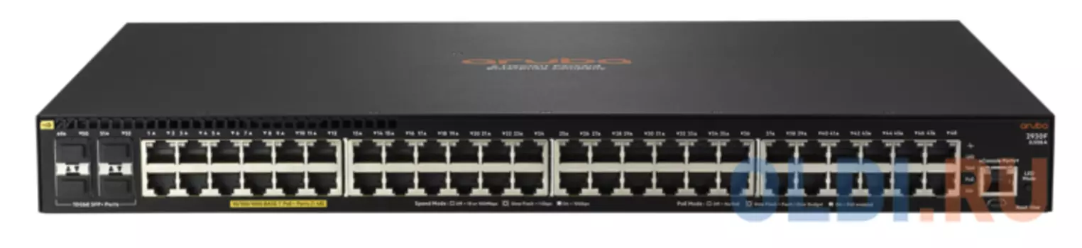 Aruba 2930F 48GPoE+4SFP+740W Swch