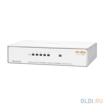 Aruba Instant on 1430 5G unmanaged fanless Switch