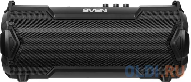 АС SVEN PS-475, черный (30 Вт, Bluetooth, FM, USB, microSD, LED-дисплей, 2х2000мА*ч)