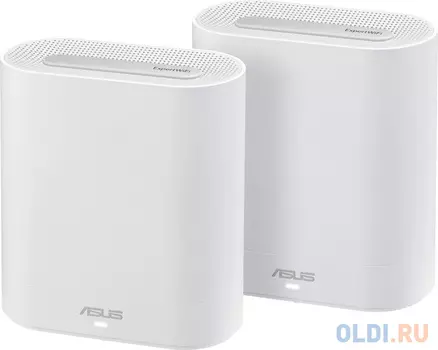 ASUS EBM68 (W-2-PK)//2 access point, 802.11 a/b/g/n/ac/ax, 2,4 + 5 gGz, white; 90IG07V0-MO3A40