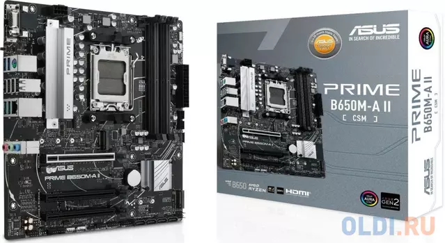 Материнская плата ASUS PRIME B650M-A II-CSM
